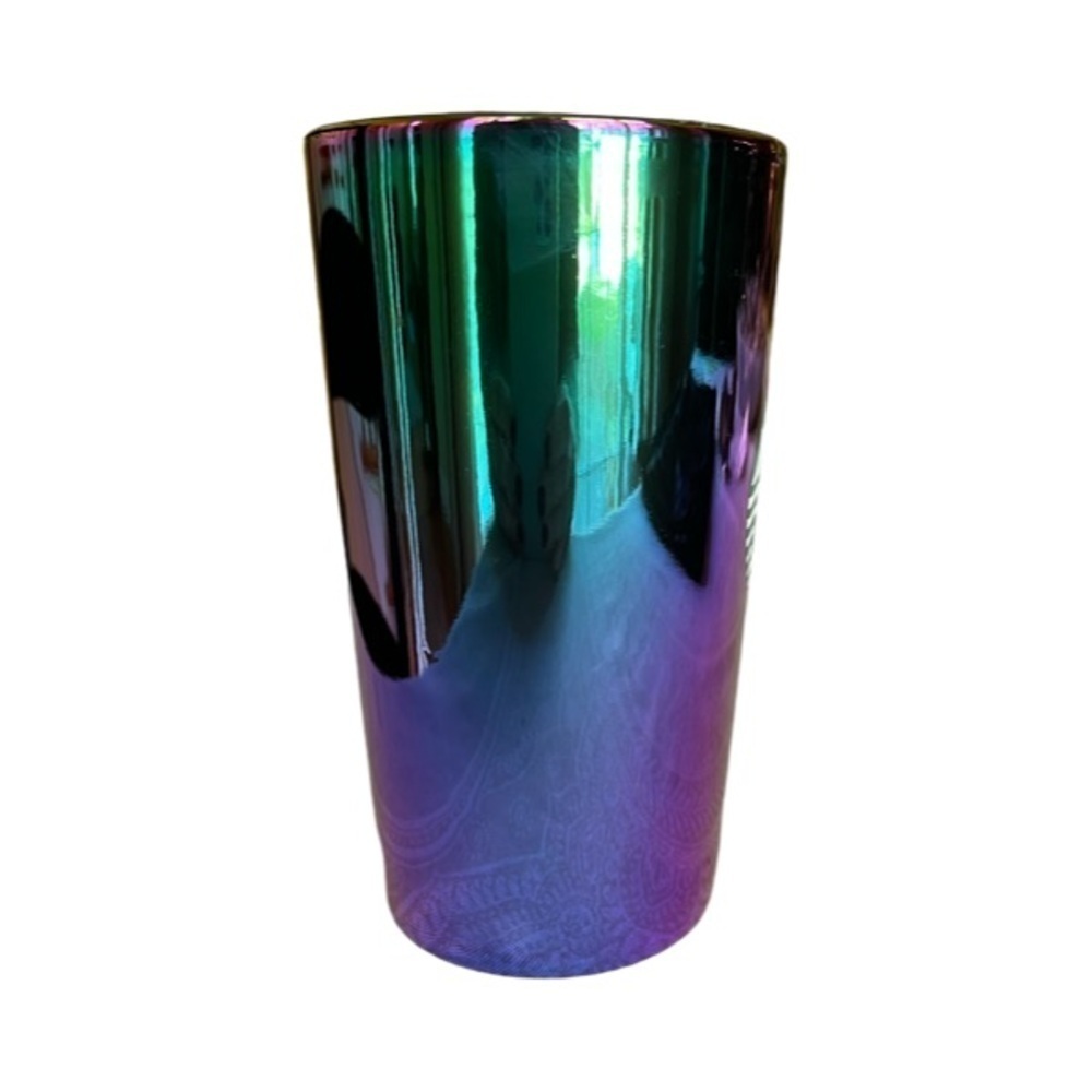 Starbucks Mug Iridescent with Logo Collectible Holiday 2022 Tall 16 oz. - Picture 4 of 6